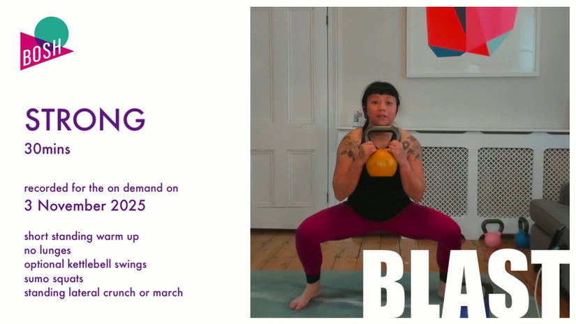 Kettlebell STRONG BLAST 03.11.25